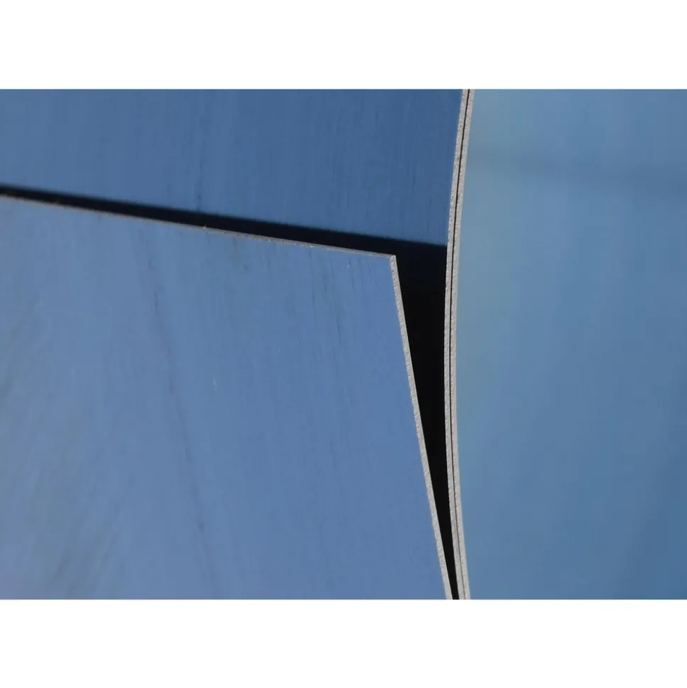 Metal Shim Stock: Roll, 0.0150" Thick, 50" Long, 6" Wide, 1095 & Blue Tempered Spring Steel