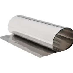 Metal Shim Stock: Roll, 0.0005" Thick, 50" Long, 6" Wide, 302 Stainless Steel