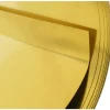 Metal Shim Stock: Roll, 0.0030" Thick, 100" Long, 6" Wide, 260 Brass