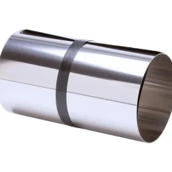 Metal Shim Stock: Roll, 0.0005" Thick, 50" Long, 6" Wide, 302/304 Stainless Steel