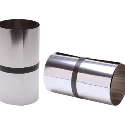 Metal Shim Stock: Roll, 0.0005" Thick, 50" Long, 6" Wide, 302/304 Stainless Steel