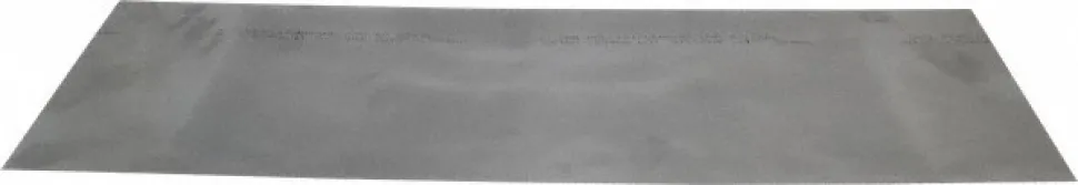 Metal Shim Stock: Sheet, 0.0100" Thick, 18" Long, 6" Wide, 1008/1010 Steel
