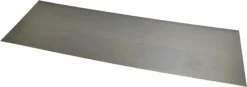 Metal Shim Stock: Sheet, 0.0200" Thick, 18" Long, 6" Wide, 1008/1010 Steel