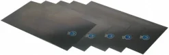 Metal Shim Stock: Sheet, 0.0150" Thick, 18" Long, 6" Wide, 1008/1010 Steel