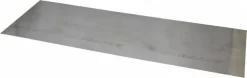 Metal Shim Stock: Sheet, 0.0050" Thick, 18" Long, 6" Wide, 1008/1010 Steel