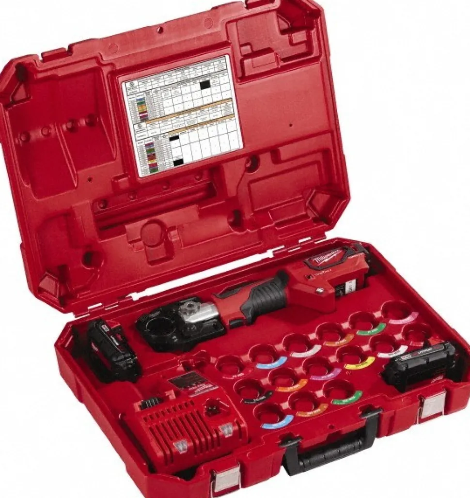 M18™ FORCE LOGIC™ 600 MCM Crimper