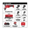 M18™ FORCE LOGIC™ 6 Ton Knockout Tool 1/2" - 4" Kit