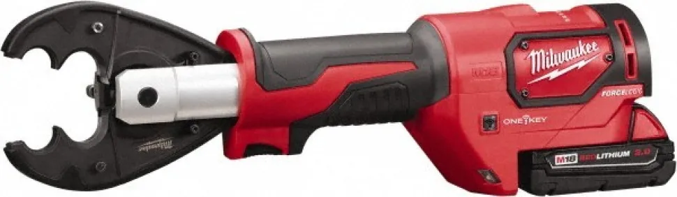 M18™FORCE LOGIC™ 6T Utility Crimper Kit with D3 Grooves and Fixed O Die
