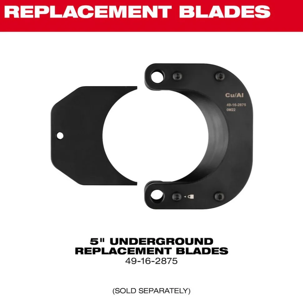 M18™ FORCE LOGIC™ 5” Underground Cable Cutter w/ Wireless Remote