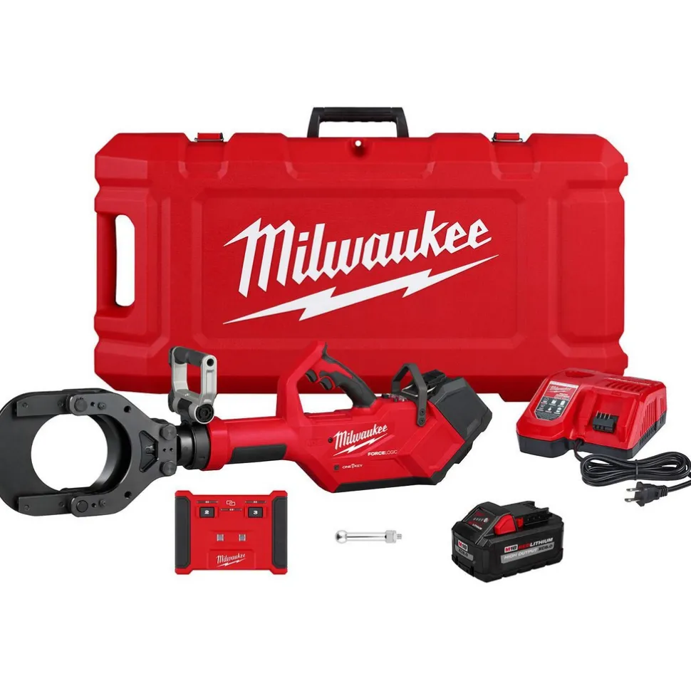 M18™ FORCE LOGIC™ 5” Underground Cable Cutter w/ Wireless Remote