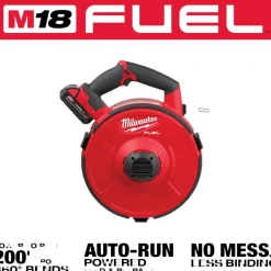 M18 FUEL™ ANGLER™ 100' Non-Conductive Polyester Pulling Fish Tape Replacement Cartridge