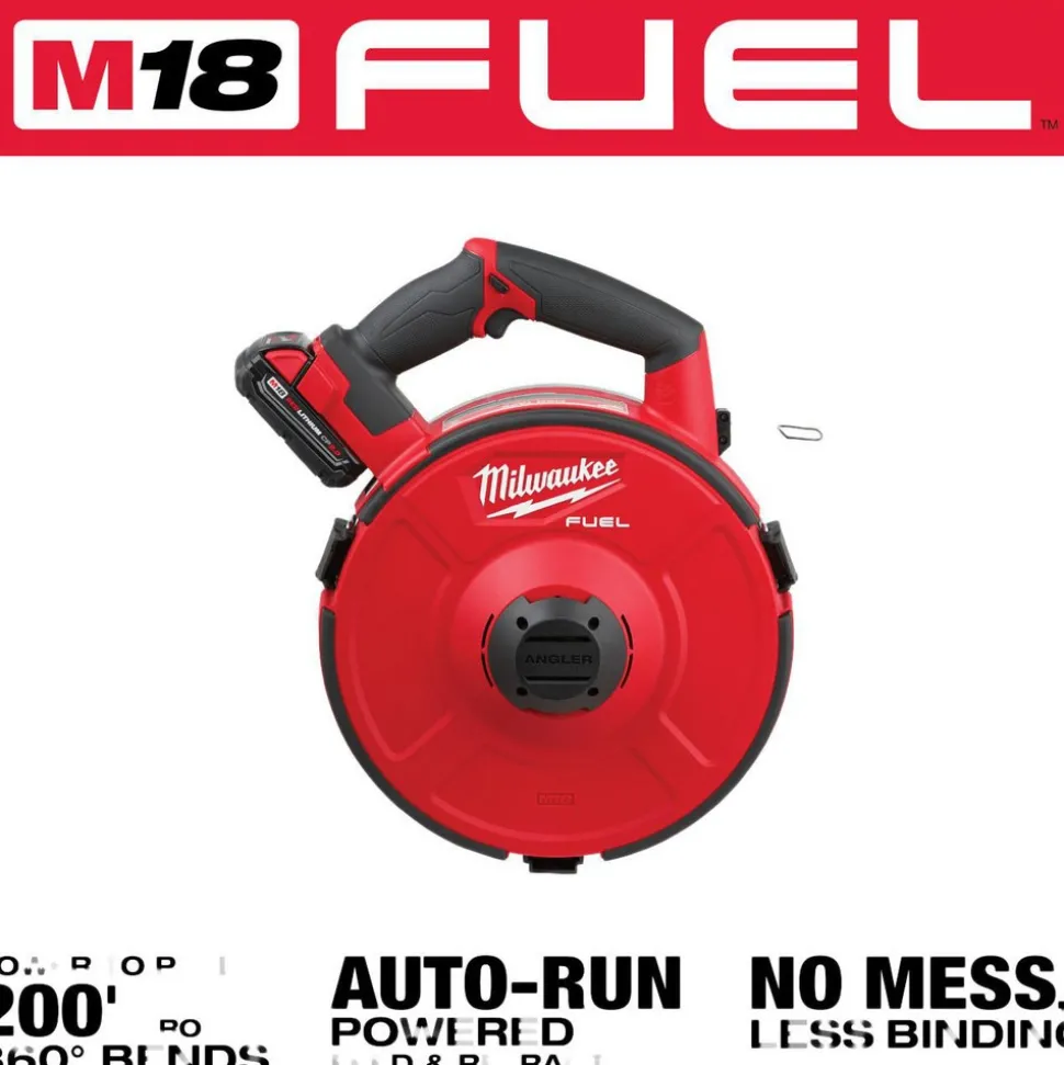 M18 FUEL™ ANGLER™ 100' Non-Conductive Polyester Pulling Fish Tape Replacement Cartridge