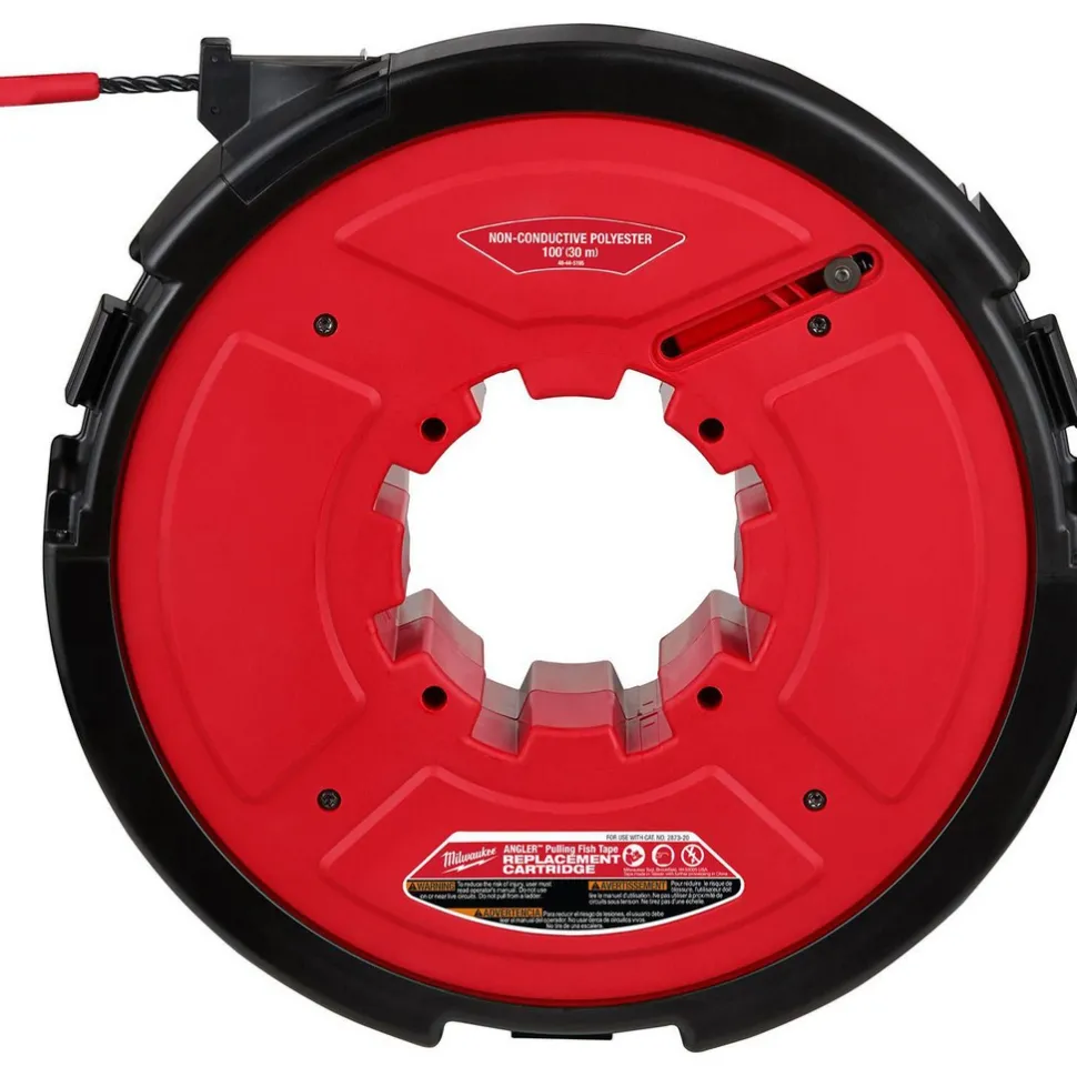 M18 FUEL™ ANGLER™ 100' Non-Conductive Polyester Pulling Fish Tape Replacement Cartridge