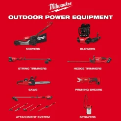M18 FUEL™ Blower Kit: 500 CFM, 120 mph