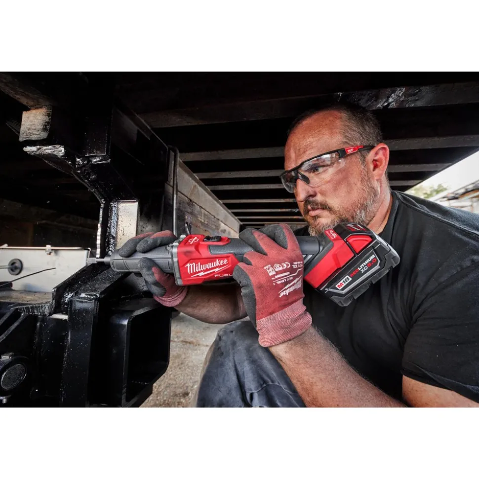 M18 FUEL™ Braking Die Grinder, Slide Switch