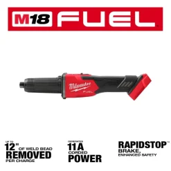 M18 FUEL™ Braking Die Grinder, Slide Switch