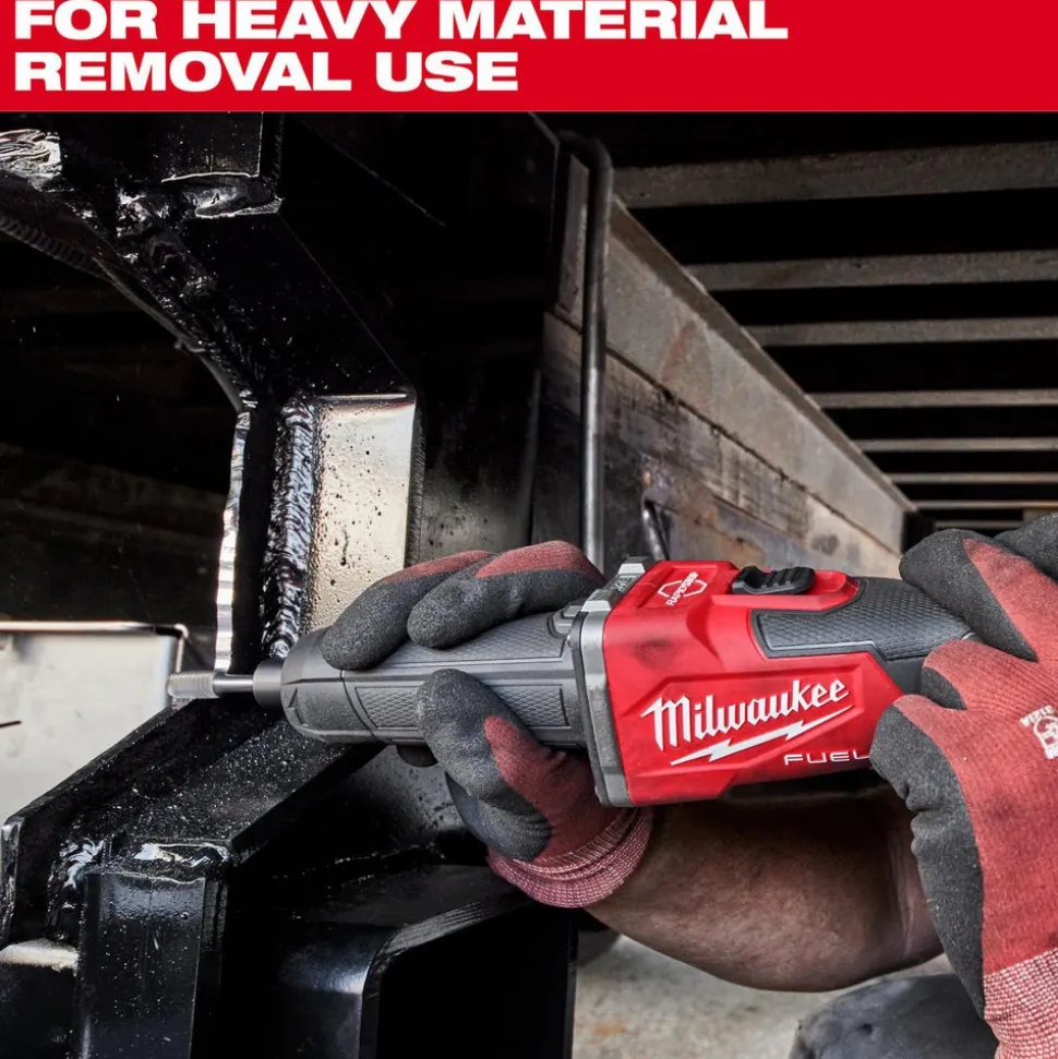 M18 FUEL™ Braking Die Grinder, Slide Switch