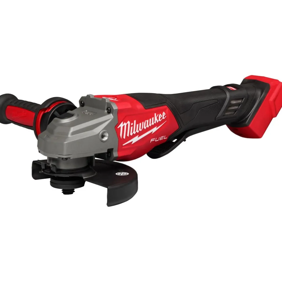M18 FUEL™ 4-1/2"-6" Braking Grinder, Paddle Switch