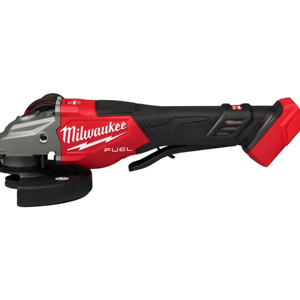 M18 FUEL™ 4-1/2"-6" Braking Grinder, Paddle Switch
