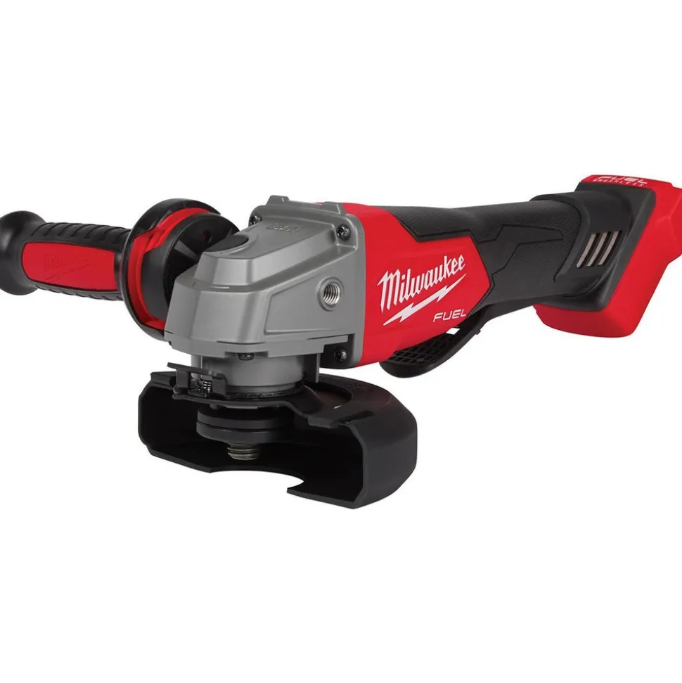 M18 FUEL™ 4-1/2"/5" Braking Grinder Paddle Switch, No-Lock (Bare Tool)