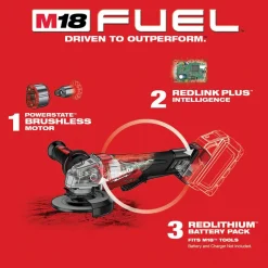 M18 FUEL™ 4-1/2