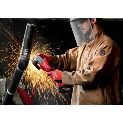 M18 FUEL™ 4-1/2"-6" Braking Grinder, Slide Switch