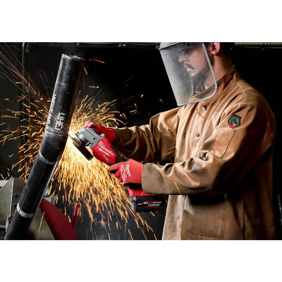 M18 FUEL™ 4-1/2"-6" Braking Grinder, Slide Switch