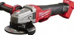 M18 FUEL™ 4-1/2"/5" Braking Grinder w/ ONE-KEY™ Paddle Switch, No Lock