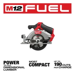 M12 FUEL™ 5-3/8" Circular Saw