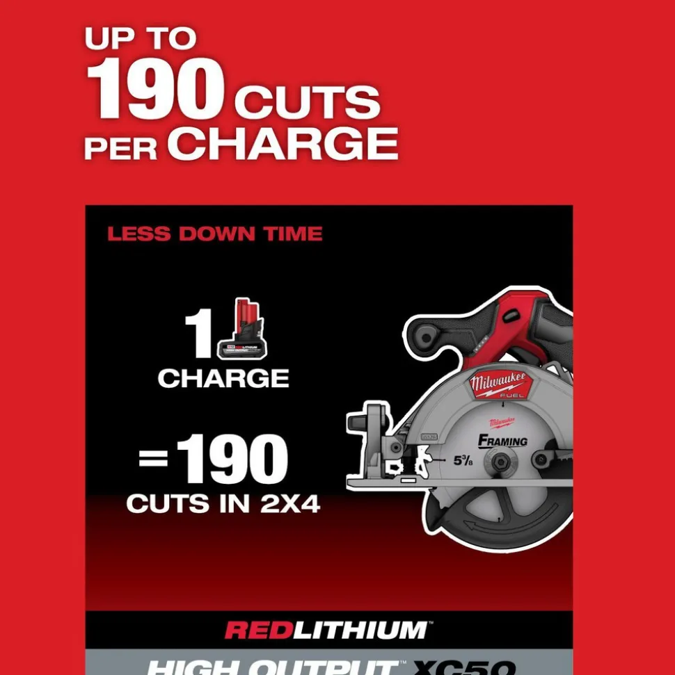 M12 FUEL™ 5-3/8" Circular Saw