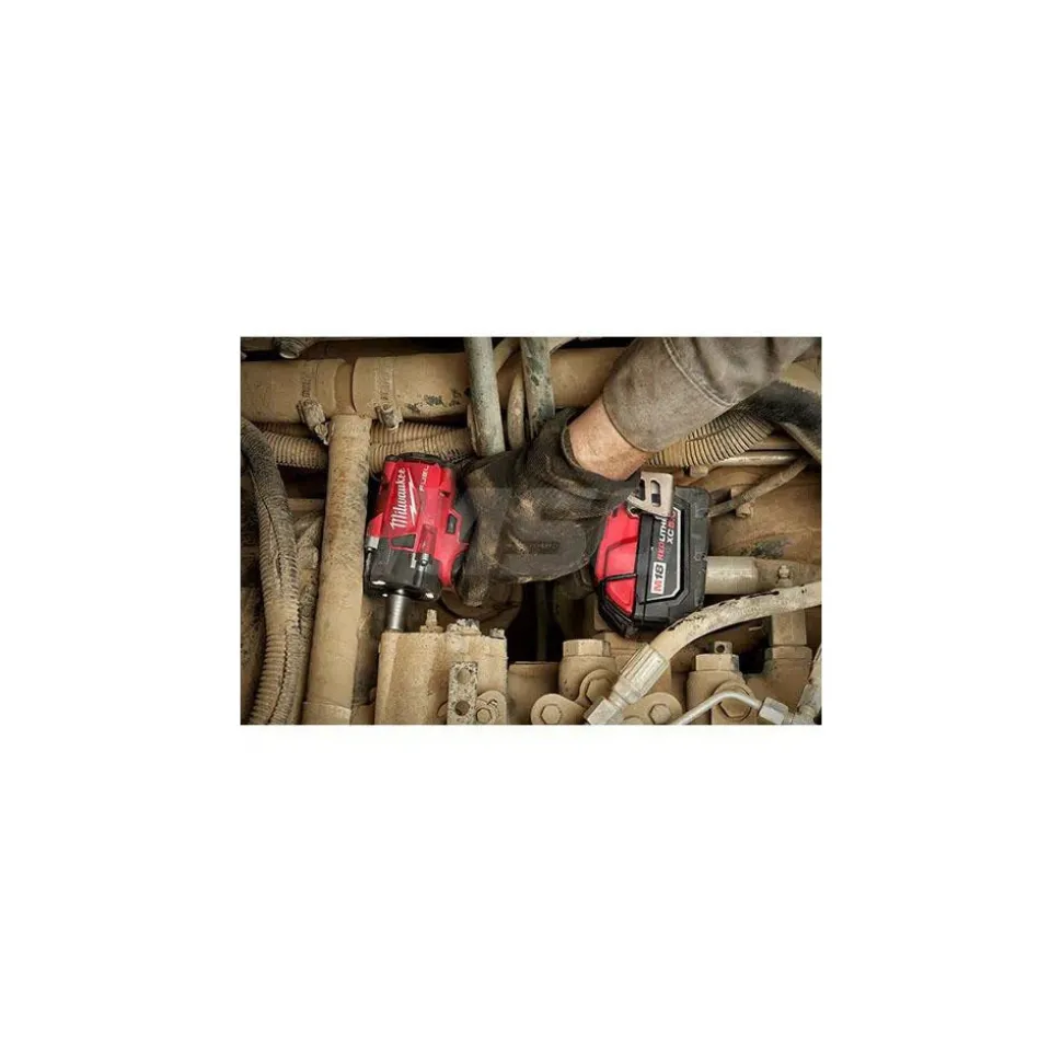 M18 FUEL™ 3/8"" Compact Impact Wrench w/ Friction Ring Bare Tool