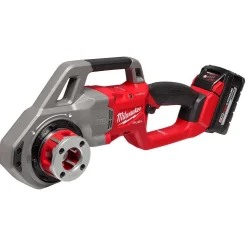 M18 FUEL™ Compact Pipe Threader w/ ONE-KEY™ w/ 1/2" - 1-1/4" Compact NPT Forged Aluminum Die Heads