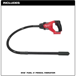 M18 FUEL™ 4' Concrete Pencil Vibrator