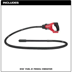 M18 FUEL™ 8' Concrete Pencil Vibrator