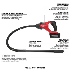 M18 FUEL™ 4' Concrete Pencil Vibrator Kit