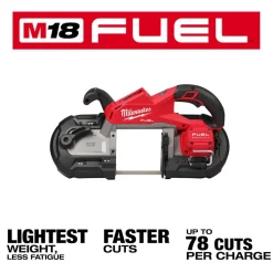 M18 FUEL™ Deep Cut Band Saw (Bare Tool)