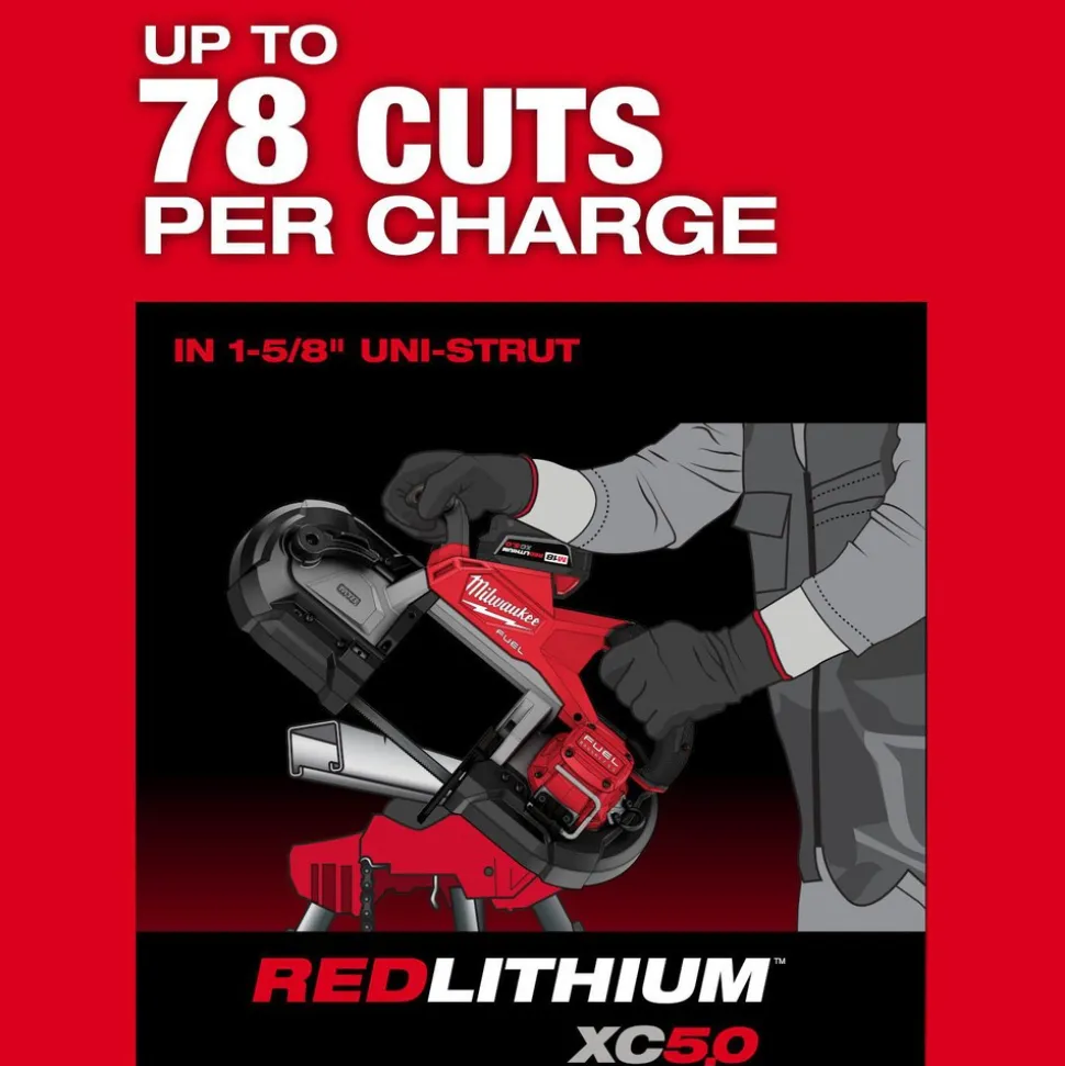 M18 FUEL™ Deep Cut Band Saw Kit