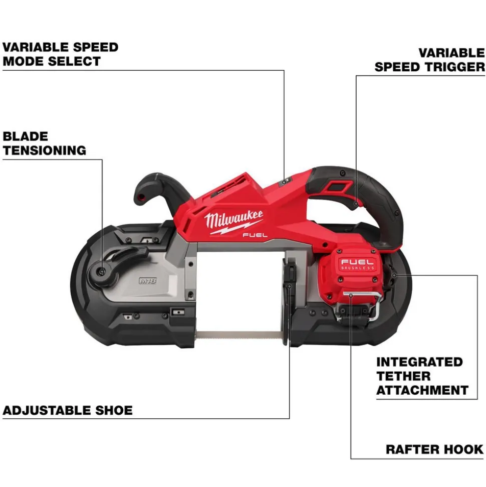 M18 FUEL™ Deep Cut Band Saw Kit
