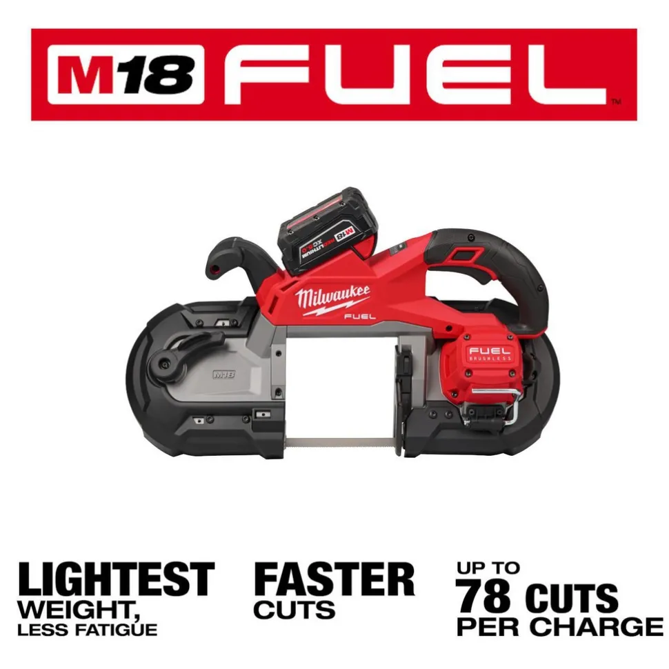 M18 FUEL™ Deep Cut Band Saw Kit