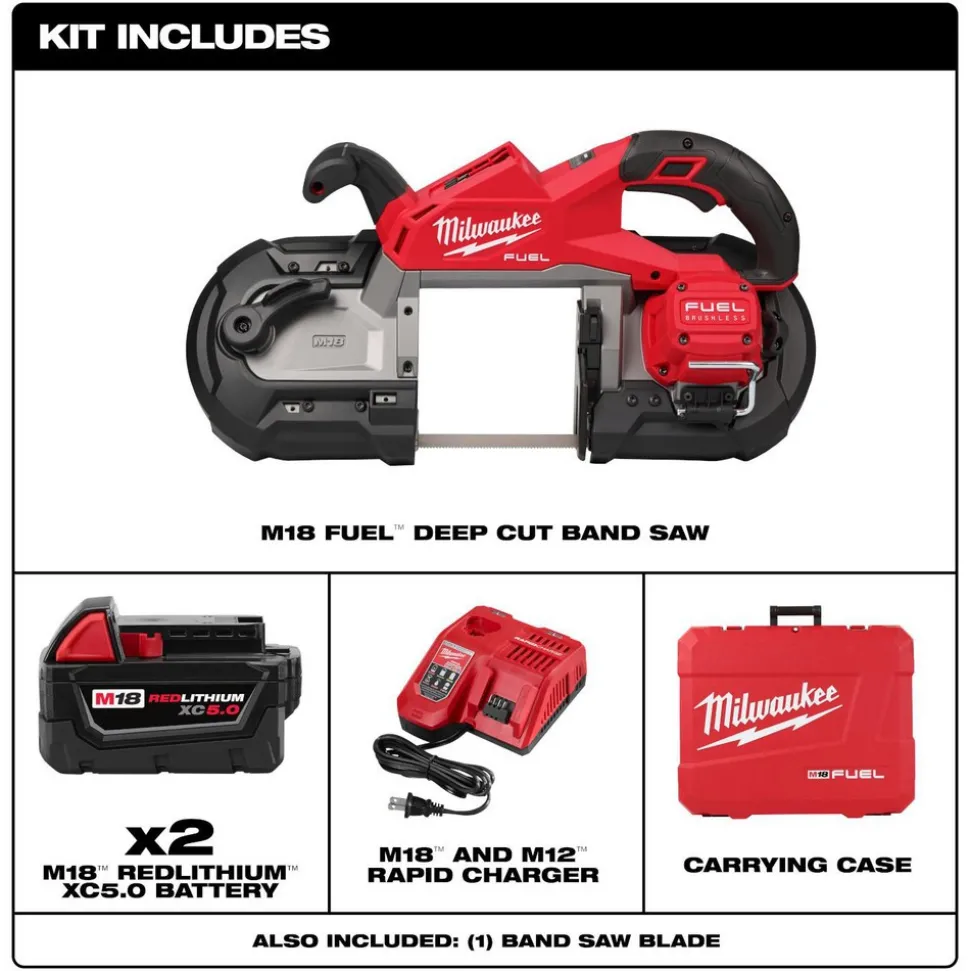M18 FUEL™ Deep Cut Band Saw Kit