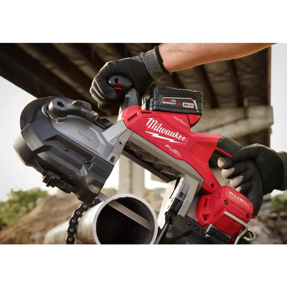 M18 FUEL™ Deep Cut Dual Trigger Band Saw w/ ONE-KEY™