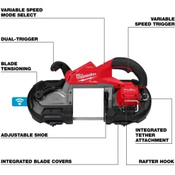 M18 FUEL™ Deep Cut Dual Trigger Band Saw w/ ONE-KEY™