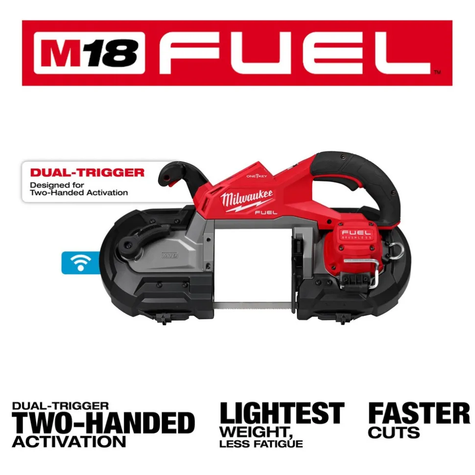 M18 FUEL™ Deep Cut Dual Trigger Band Saw w/ ONE-KEY™