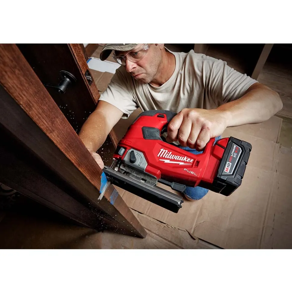 M18 FUEL™ D-Handle Jig Saw