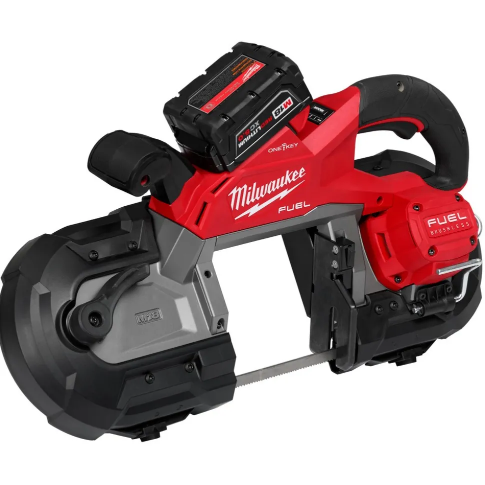 M18 FUEL™ Dual Trigger Deep Cut Band Saw Kit: 44.875" Blade Length