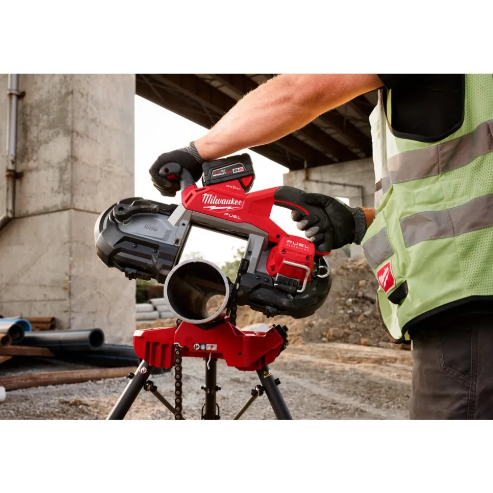 M18 FUEL™ Dual Trigger Deep Cut Band Saw Kit: 44.875" Blade Length