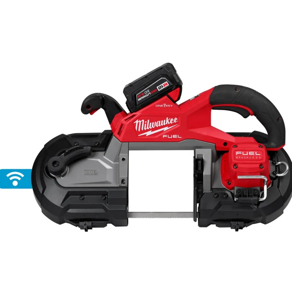 M18 FUEL™ Dual Trigger Deep Cut Band Saw Kit: 44.875" Blade Length