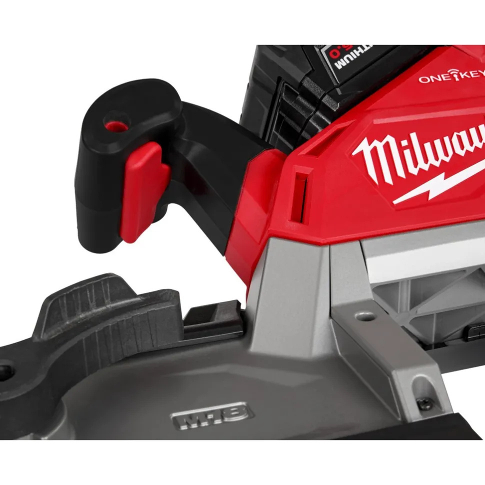 M18 FUEL™ Dual Trigger Deep Cut Band Saw Kit: 44.875" Blade Length