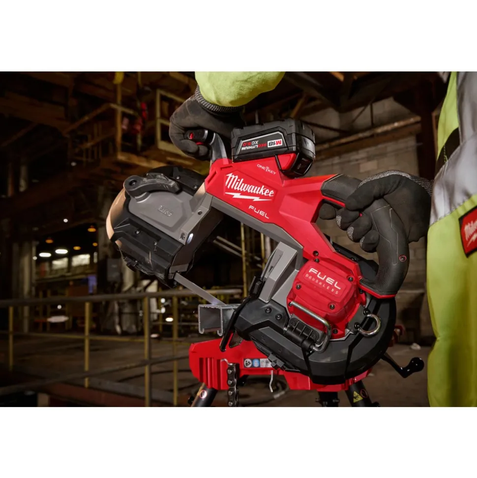 M18 FUEL™ Dual Trigger Deep Cut Band Saw Kit: 44.875" Blade Length