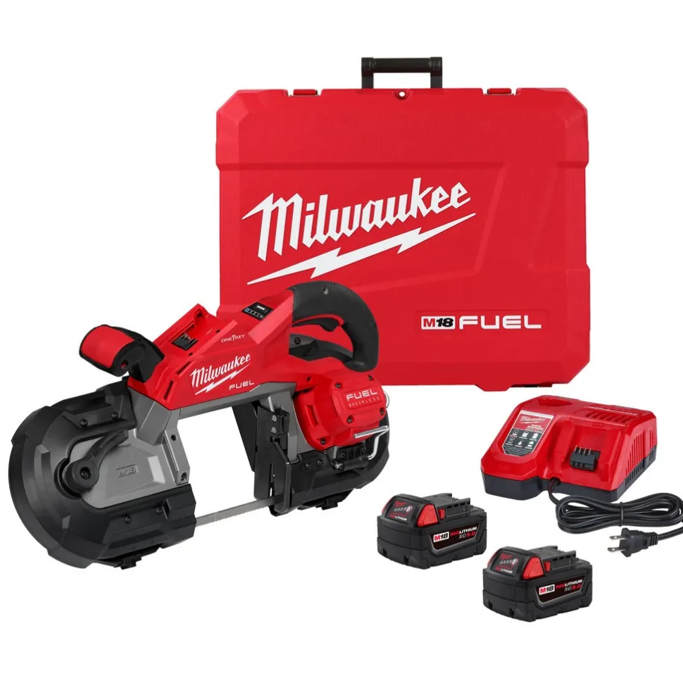 M18 FUEL™ Dual Trigger Deep Cut Band Saw Kit: 44.875" Blade Length